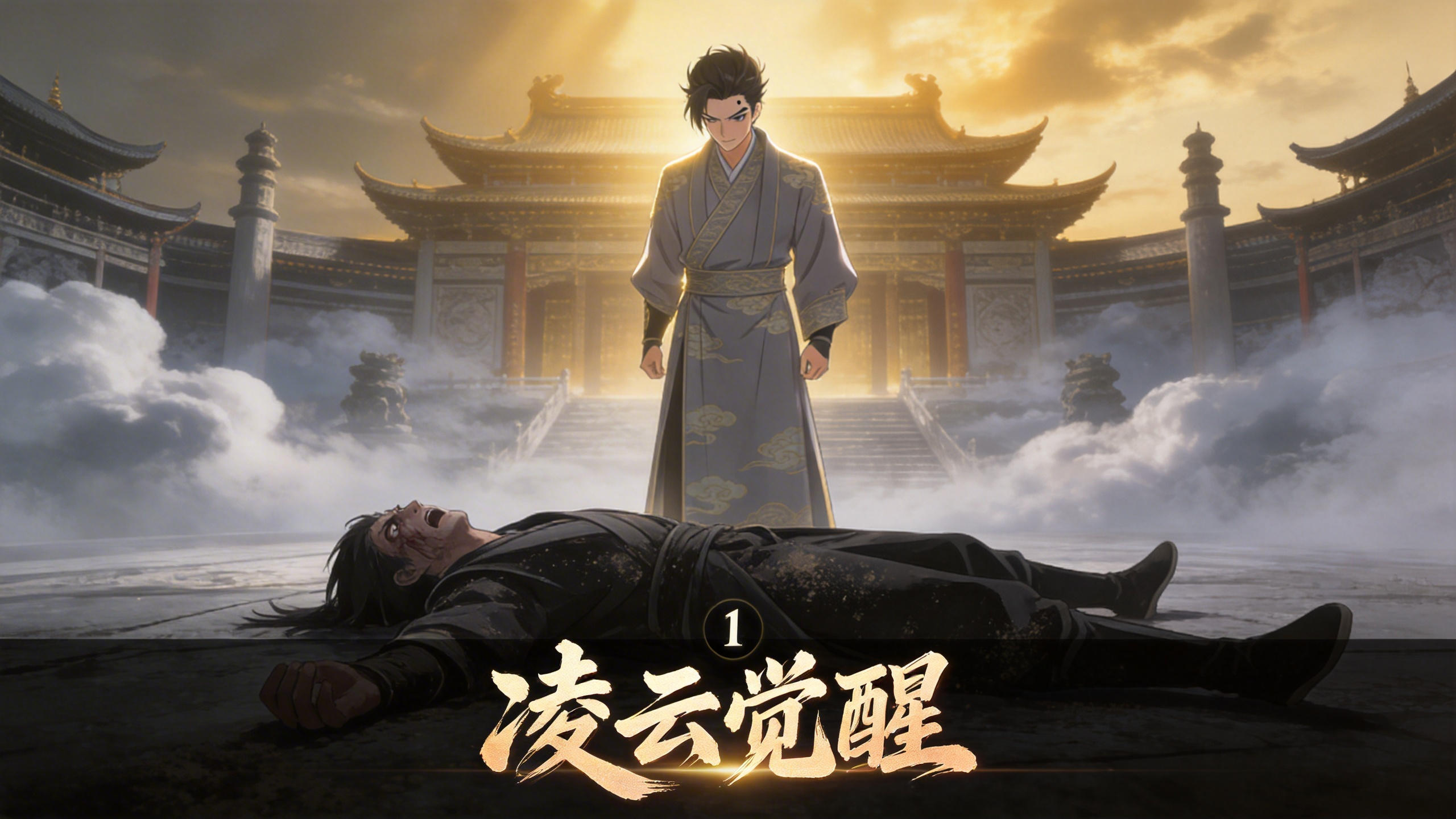 AI漫剧-自制案例